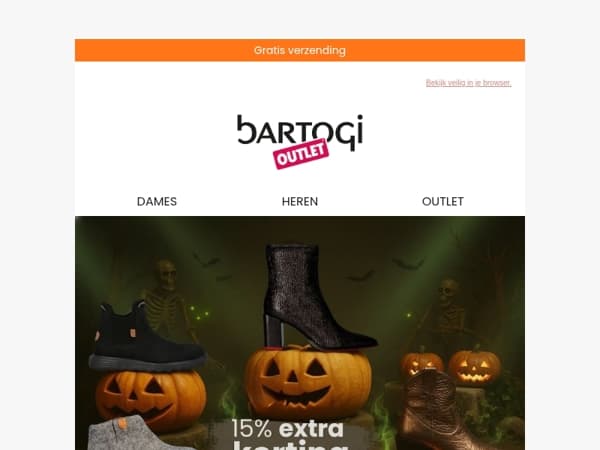 De leukste Halloween traktatie? Korting! 👻