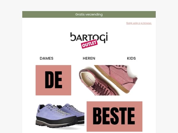 Bartogi Outlet: Topmerken voor de beste prijs!☀️