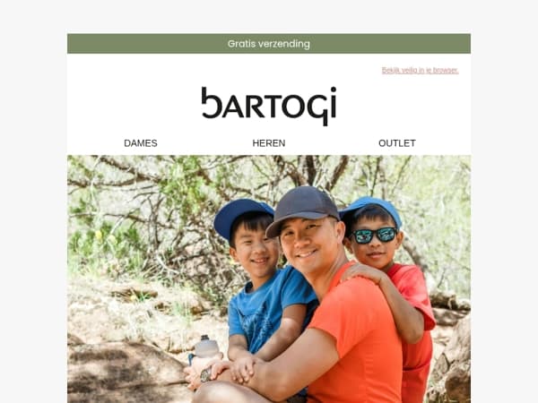 🎁 Voor de man die altijd voor je klaarstaat.