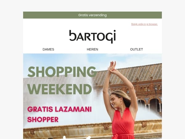 Bartogi Shopping Weekend! 👡👜