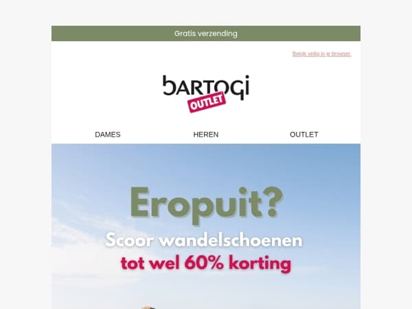 Bartogi Outlet: Wandelschoenen voor Zomerse Prijzen!☀️