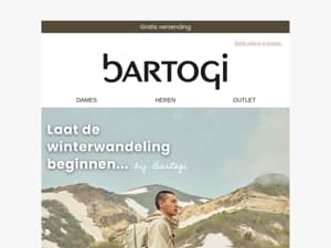 Sla je slag! Tot 40% korting op wandelschoenen! 👞