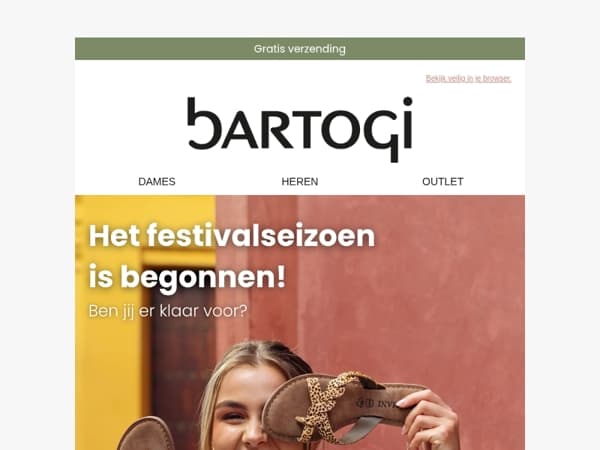 Open schoenen, open vibes - stap stijlvol de zomer in!☀️