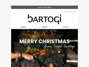 Fijne feestdagen! 🎅