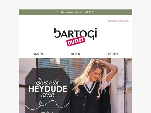 🚨 Grootste HEYDUDE sale ooit – t/m 70% korting!
