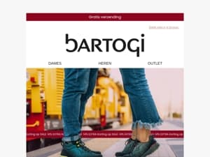 Valentijns SALE: 14% EXTRA korting op SALE-schoenen! ♥️