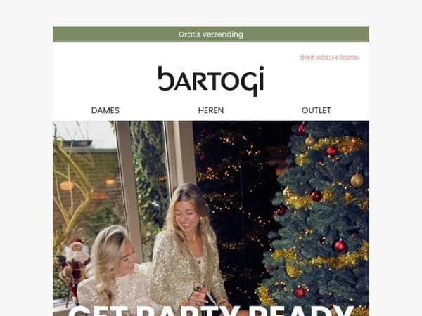 Stap stijlvol de feestdagen in ✨