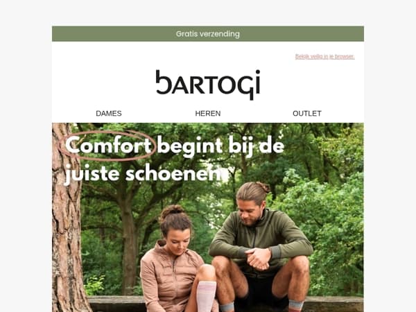 Klaar voor je volgende wandeling?