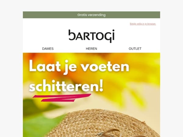 Ben jij klaar voor de hitte? Wij wel!☀️