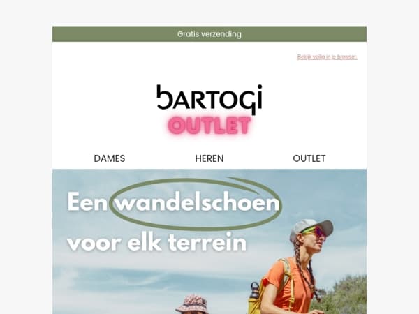 🌲 Tijd voor avontuur! Scoor je wandelschoenen met hoge korting!