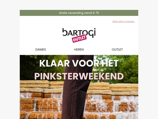 Pinksterweekend plannen? ☀️