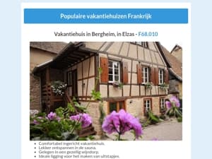 Basic Travel | Ontdek onze Frankrijk vakantiehuizen