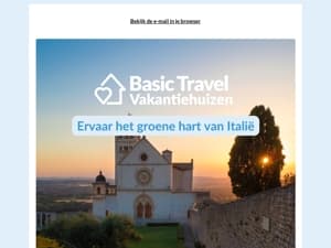 Ontdek de mooiste vakantiehuizen in Umbrië