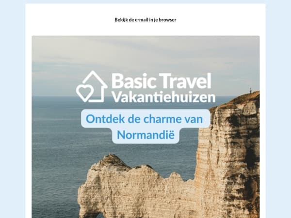 Normandië wacht op je deze zomer | Basic Travel