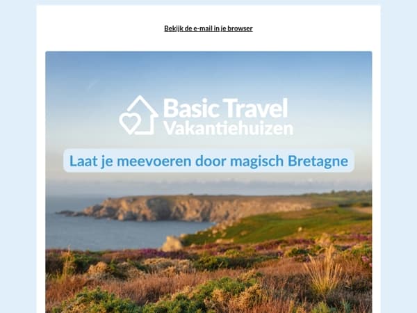 Laat je meevoeren door magisch Bretagne ⛵🌊