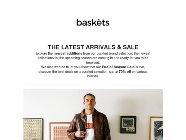 Browse the newest additions