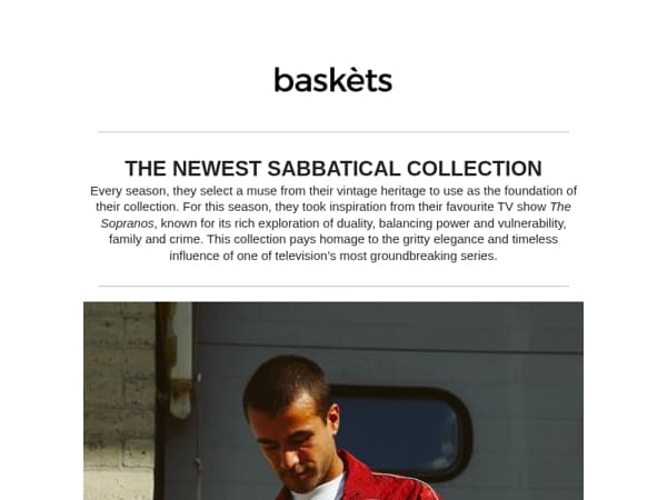 The newest Sabbatical collection is here