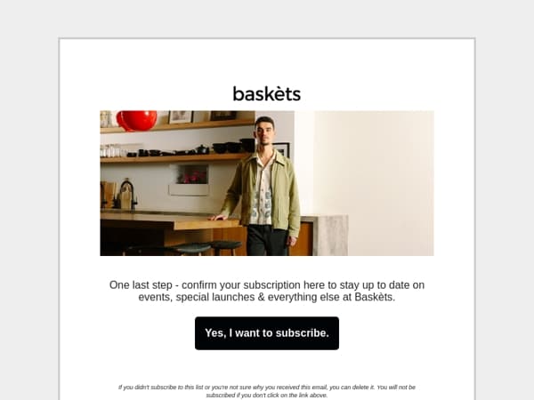 Confirm Your Subscription