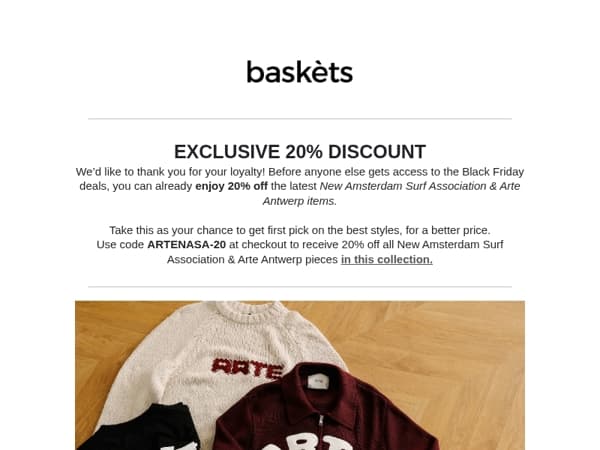 New Amsterdam Surf Association & Arte Antwerp