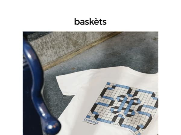Baskèts Prinsengracht Collection - New graphic tees