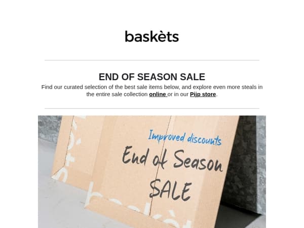 Shop our selected sale items now