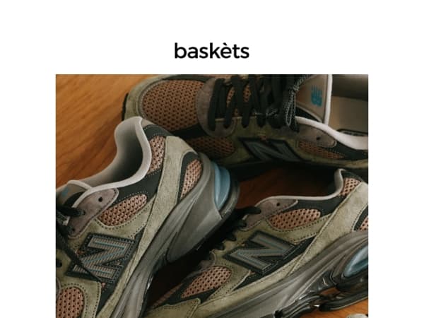 New Balance ABZORB now at Baskèts