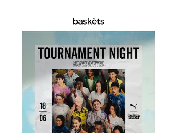 Watch party with PUMA KidSuper at Baskèts