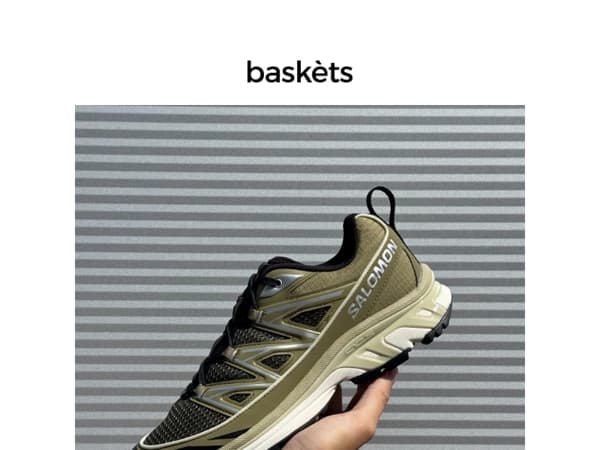 The Salomon XT-6 Expanse for this season