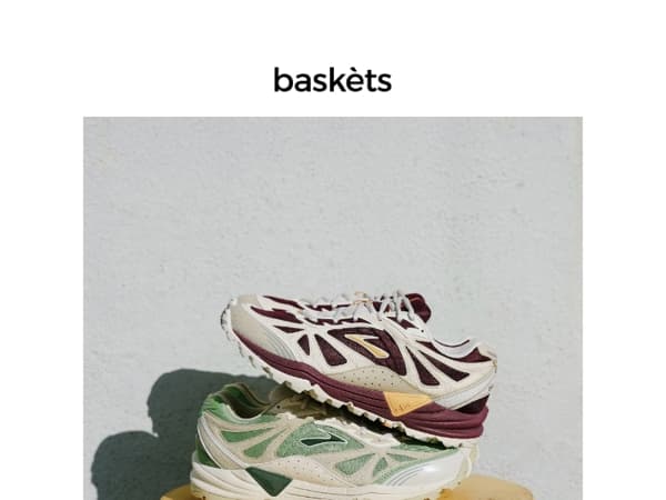 Brooks Heritage Pack now available at Baskèts