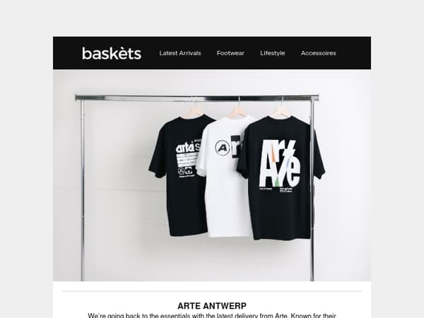 Arte Antwerp Spring/Summer drop