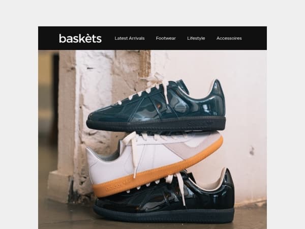 Baskèts footwear favourites