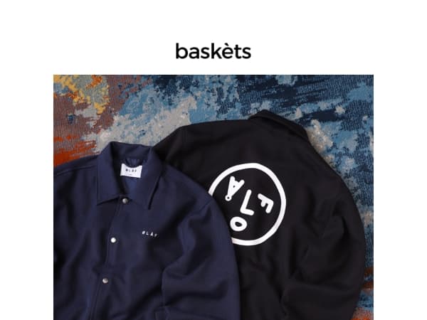 Get your summer essentials at Baskèts