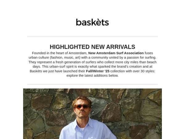 Latest New Amsterdam Surf Association arrivals