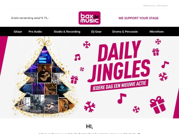 Is het jouw geluksdag? 🎲