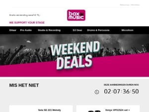 Ze staan weer voor je klaar