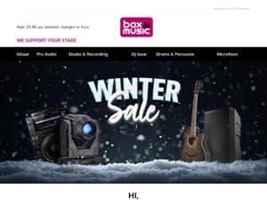 Winter Sale ⭐ tot 70% korting