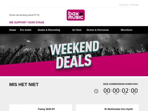 Speciaal voor jou geselecteerd