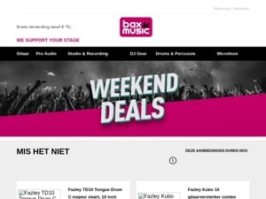 Het weekend is weer begonnen