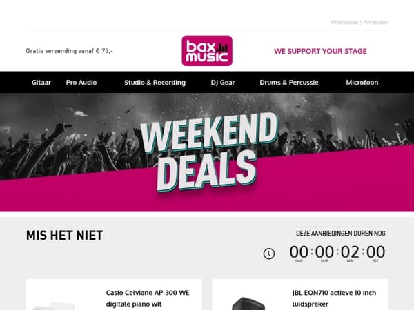 Zonnige aanbiedingen ☀️