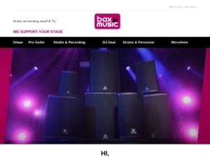 Ontdek ons assortiment actieve fullrange speakers