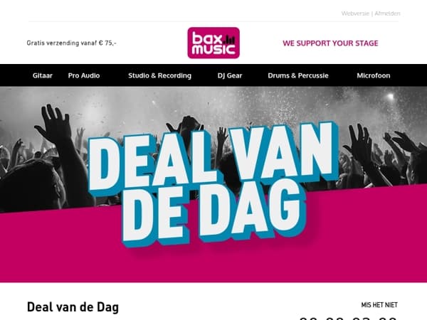 📢 Deal van de Dag