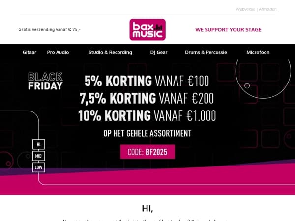 Mis het niet! De beste Black Friday deals wachten op jou!