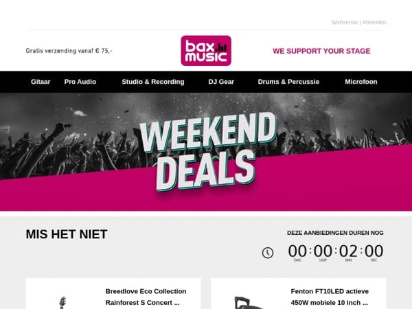 Zomers voordeel ☀️