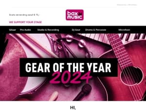 Gear of the Year 2024