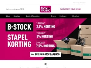 Korting stapelen