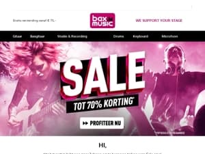 Sale 🔥 nog maar 3 dagen
