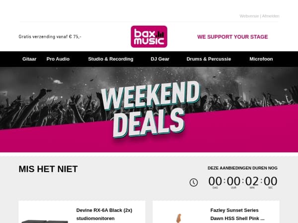 Grijp ze nu, straks zijn ze weg!