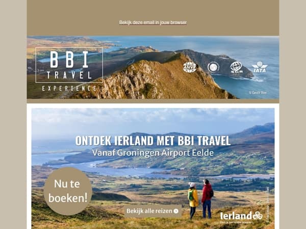Nu online! Onze Ierland reizen vanaf Groningen Airport Eelde