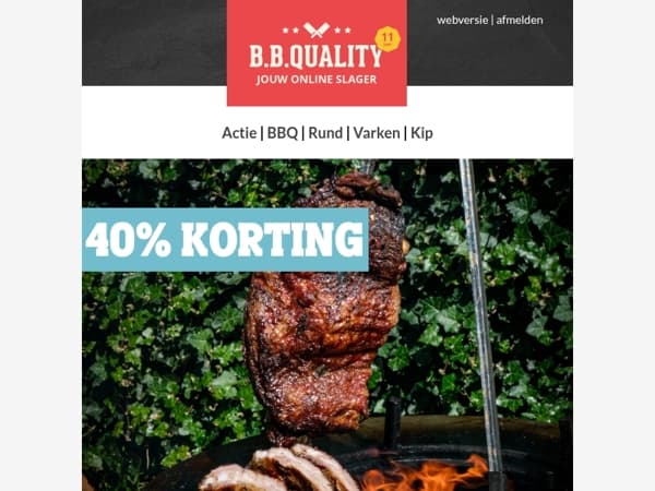 Iberico buikrib met 40% korting🔥.