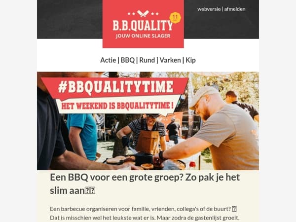 BBQ voor een grote groep 🔥 Zo regel je het zonder stress 👨‍🍳.